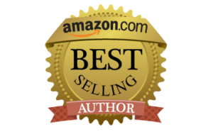 Amazon Best Selling Author badge